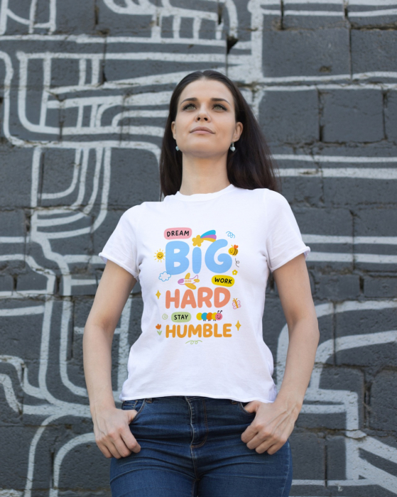 Tricou personalizat premium 100% bumbac [1]