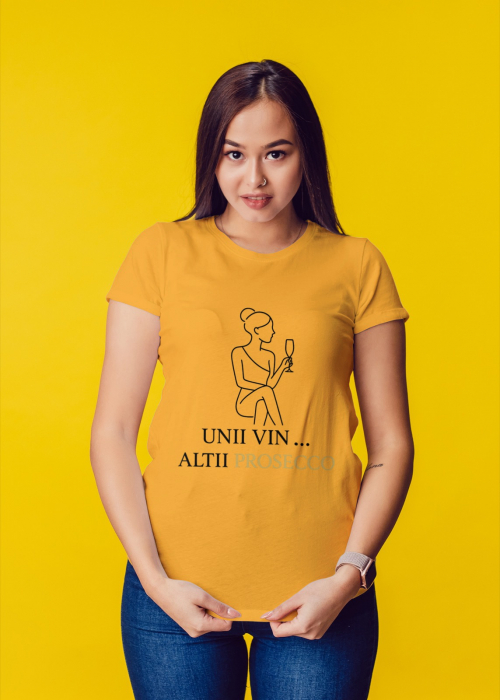 Tricou personalizat premium 100% bumbac [1]