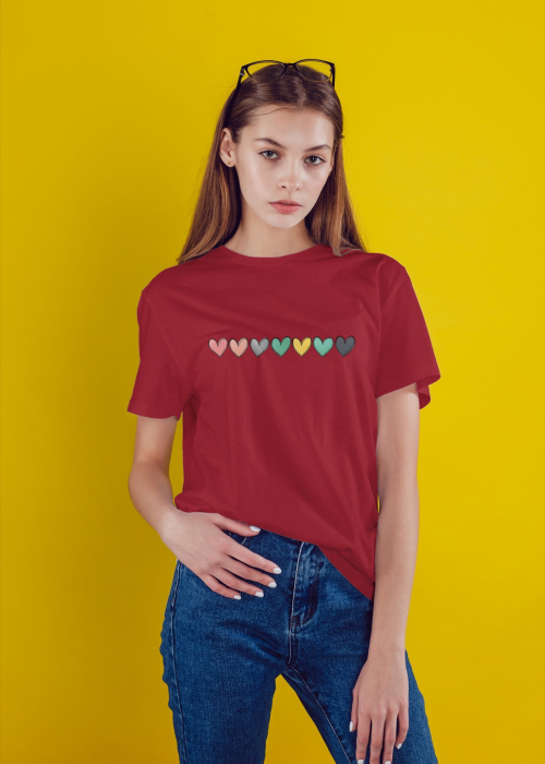 Tricou personalizat premium 100% bumbac [1]