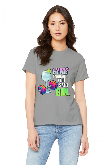 Tricou personalizat premium 100% bumbac [1]