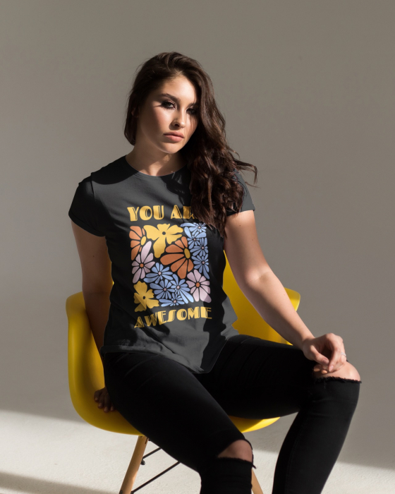 Tricou personalizat premium 100% bumbac [1]