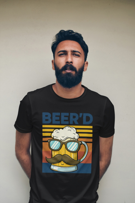 Tricou personalizat premium 100% bumbac [1]