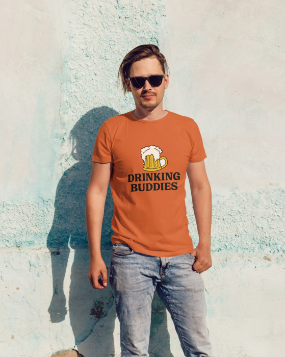 Tricou personalizat premium 100% bumbac [1]