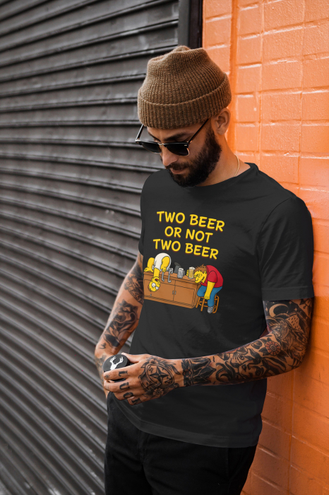 Tricou personalizat premium 100% bumbac [1]