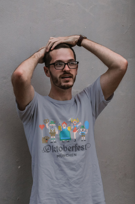 Tricou personalizat premium 100% bumbac [1]