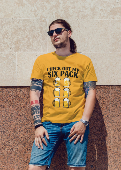 Tricou personalizat premium 100% bumbac [1]