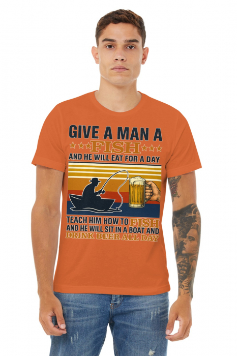 Tricou personalizat premium 100% bumbac [1]