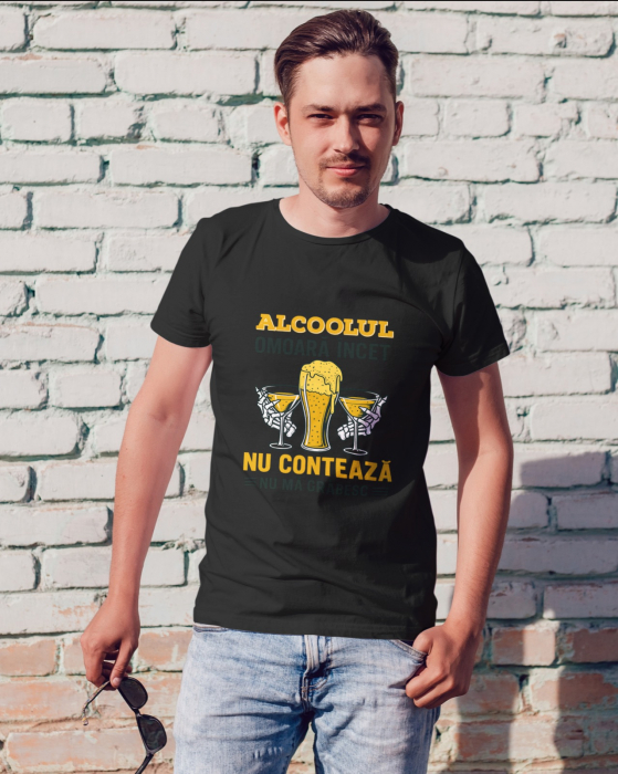 Tricou personalizat premium 100% bumbac [1]