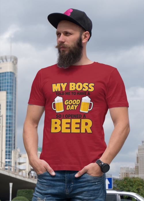 Tricou personalizat premium 100% bumbac [1]