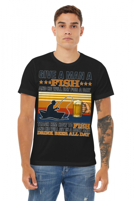 Tricou personalizat premium 100% bumbac [1]