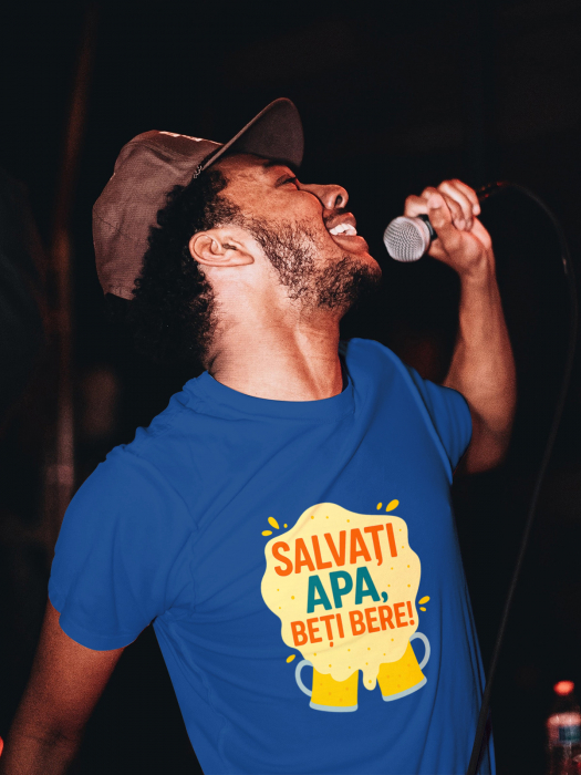 Tricou personalizat premium 100% bumbac [1]