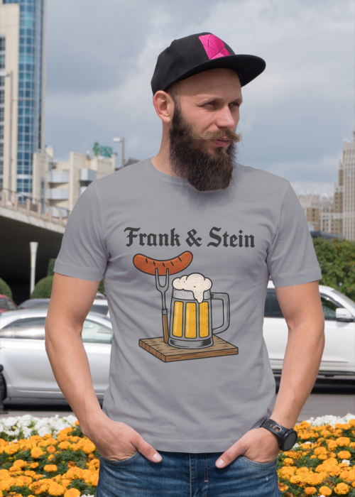 Tricou personalizat premium 100% bumbac [1]