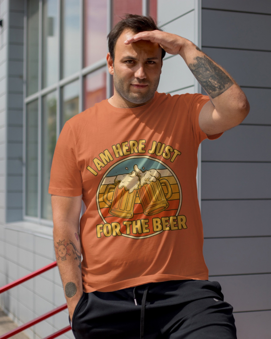 Tricou personalizat premium 100% bumbac [1]