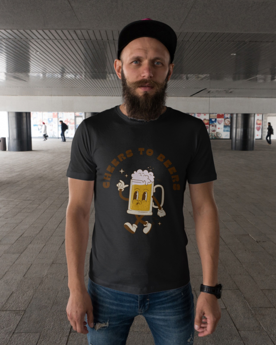 Tricou personalizat premium 100% bumbac [1]