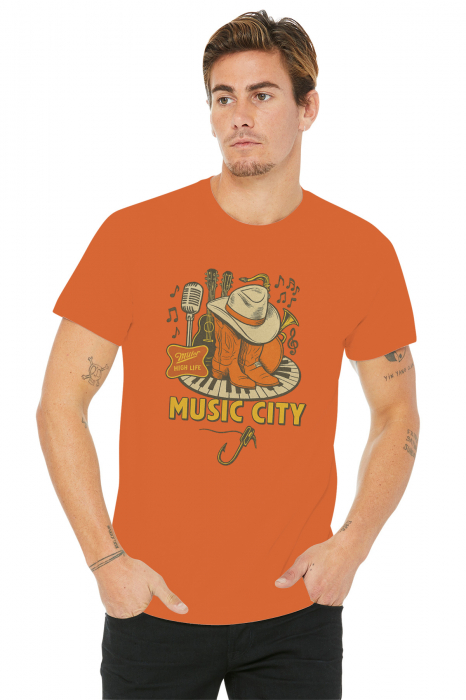 Tricou personalizat premium 100% bumbac [1]