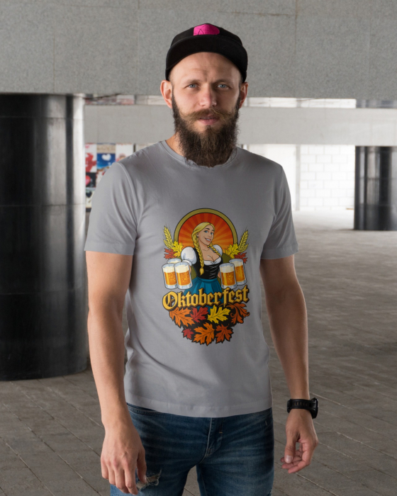 Tricou personalizat premium 100% bumbac [1]