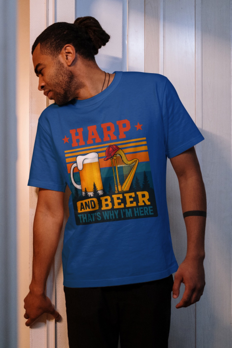 Tricou personalizat premium 100% bumbac [1]