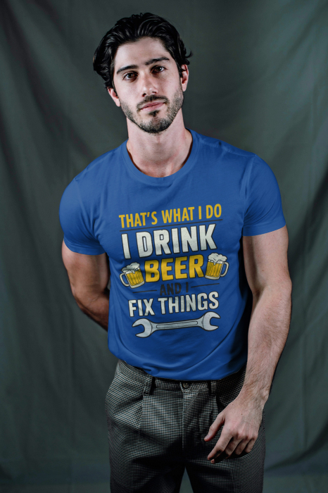 Tricou personalizat premium 100% bumbac [1]