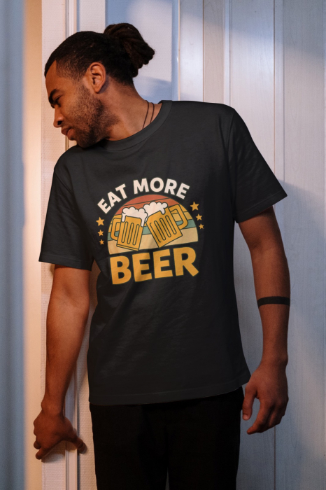 Tricou personalizat premium 100% bumbac [1]