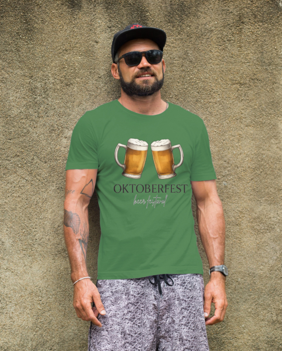 Tricou personalizat premium 100% bumbac [1]