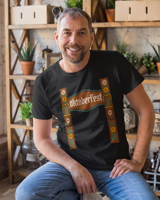 Tricou personalizat premium 100% bumbac [1]