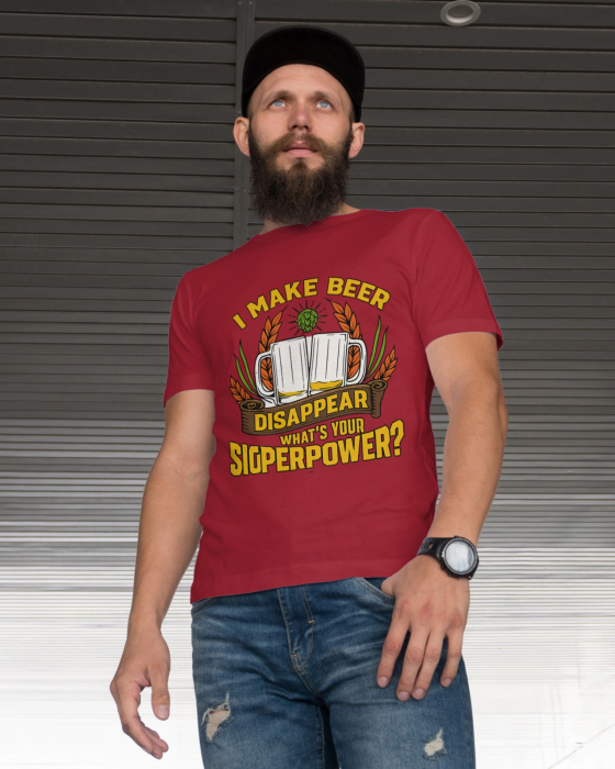 Tricou personalizat premium 100% bumbac [1]