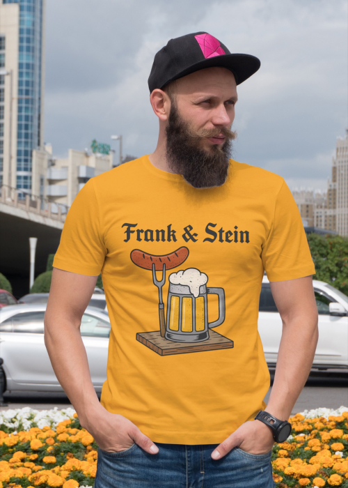 Tricou personalizat premium 100% bumbac [1]