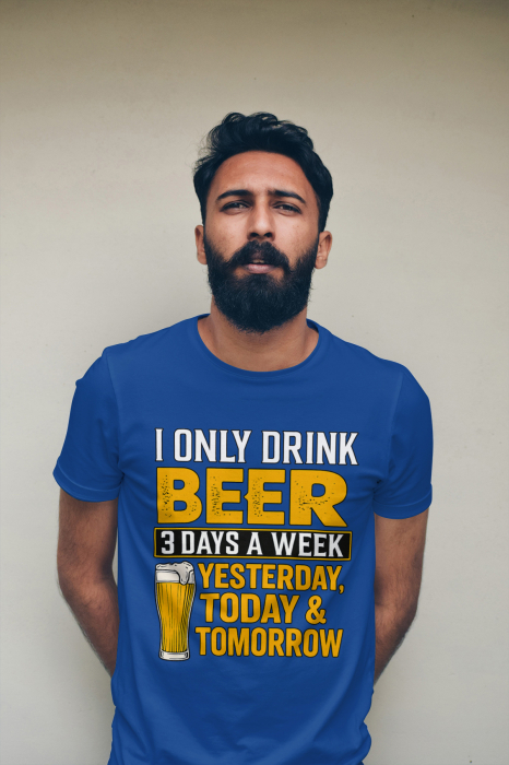 Tricou personalizat premium 100% bumbac [1]