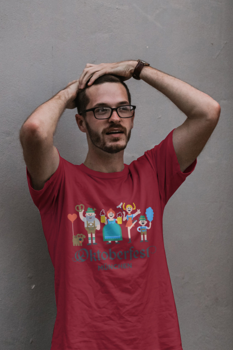 Tricou personalizat premium 100% bumbac [1]