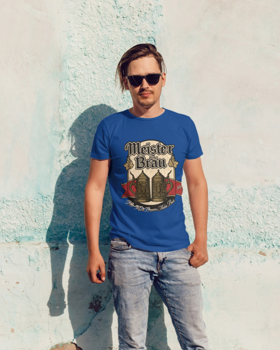 Tricou personalizat premium 100% bumbac [1]