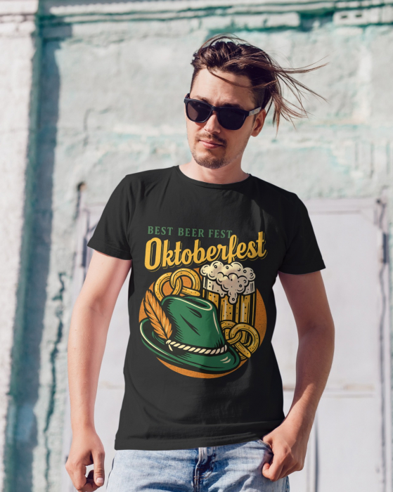 Tricou personalizat premium 100% bumbac [1]