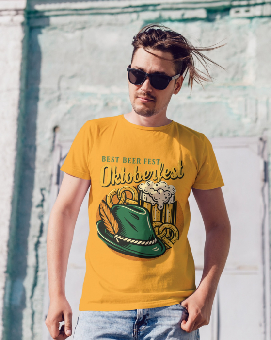 Tricou personalizat premium 100% bumbac [1]