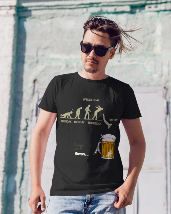 Tricou personalizat premium 100% bumbac [2]