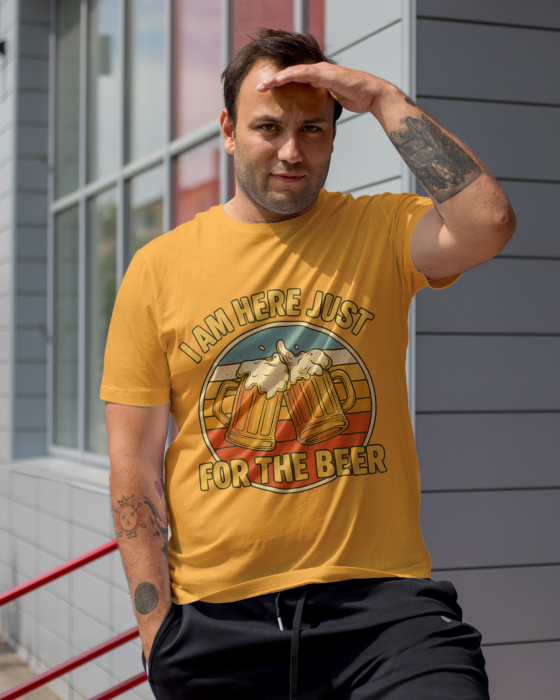 Tricou personalizat premium 100% bumbac [1]