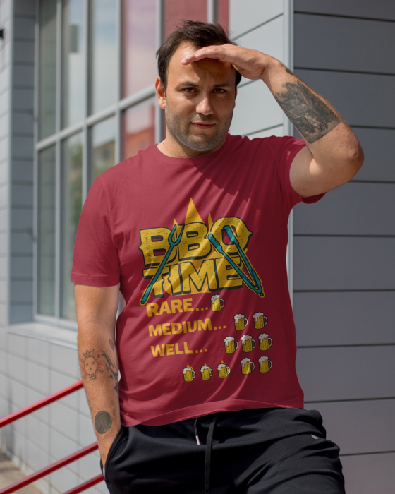 Tricou personalizat premium 100% bumbac [1]