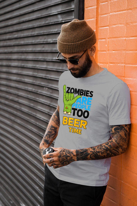 Tricou personalizat premium 100% bumbac [1]