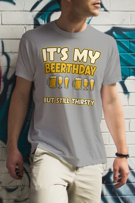 Tricou personalizat premium 100% bumbac [1]