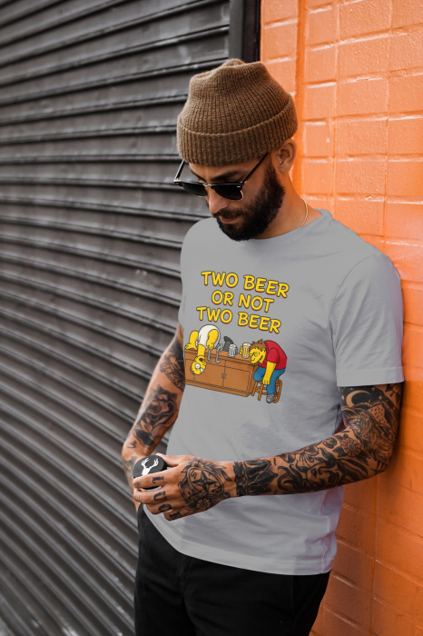 Tricou personalizat premium 100% bumbac [1]