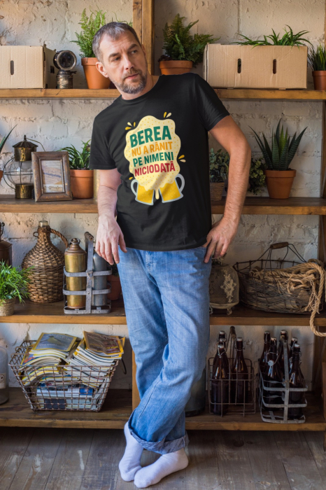 Tricou personalizat premium 100% bumbac [1]