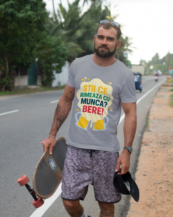 Tricou personalizat premium 100% bumbac [1]