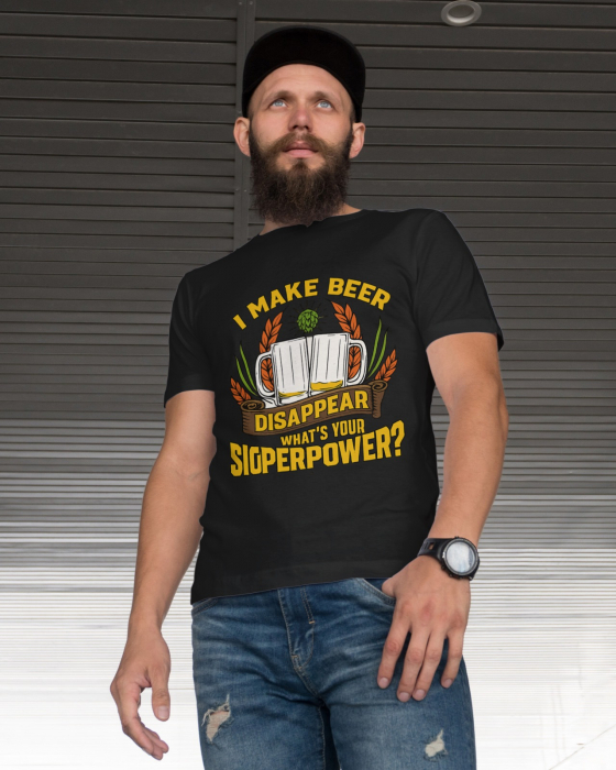 Tricou personalizat premium 100% bumbac [1]