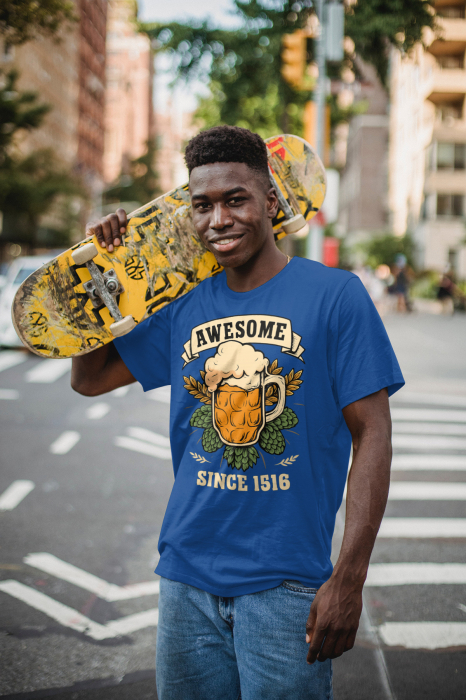 Tricou personalizat premium 100% bumbac [1]