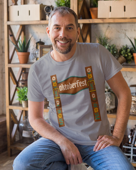 Tricou personalizat premium 100% bumbac [1]