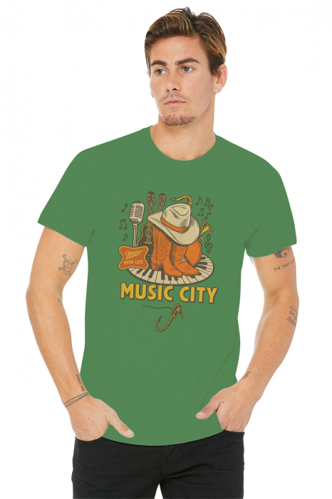 Tricou personalizat premium 100% bumbac [1]