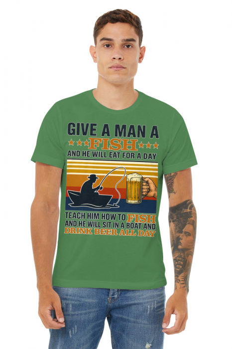 Tricou personalizat premium 100% bumbac [1]