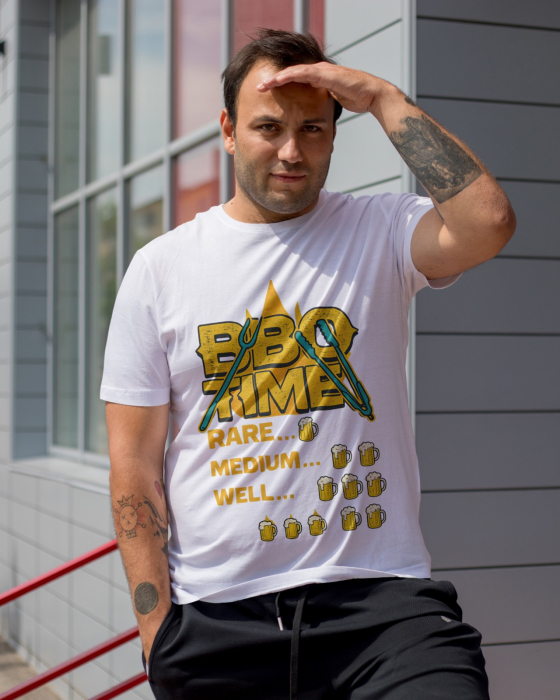 Tricou personalizat premium 100% bumbac [1]