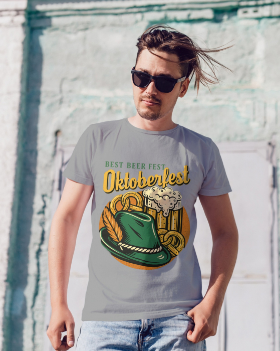 Tricou personalizat premium 100% bumbac [1]