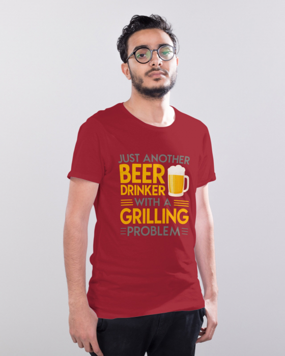 Tricou personalizat premium 100% bumbac [1]