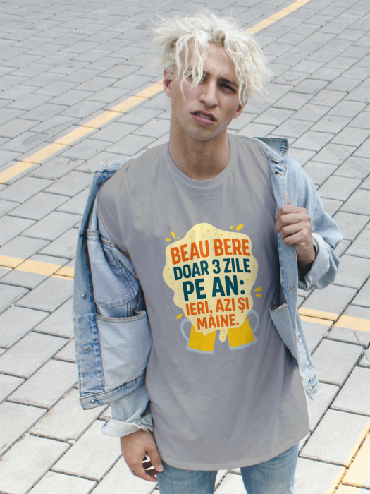 Tricou personalizat premium 100% bumbac [1]