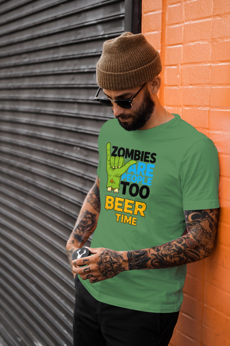 Tricou personalizat premium 100% bumbac [1]